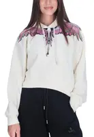 Mikina County Of Milan s kapucňou