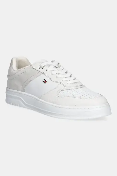 Tenisky Tommy Hilfiger TH SPORTY CUPSOLE TUMBLED LTR