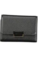 Černá kožená peněženka