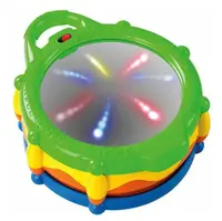 BRIGHT STARTS Hračka Buben hudební a svítící Light & Giggle Drum