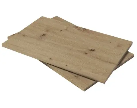 Set políc do skrine (2 ks) Savina 87,5 cm%