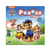 JIRI MODELS Pexeso v sešitu Tlapková patrola 64 kartiček