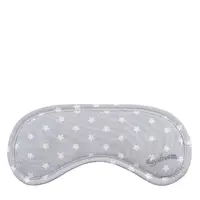 SCANquilt maska na spaní hvězdičky šedá 19 x 8 cm