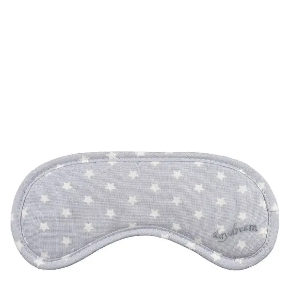 SCANquilt maska na spaní hvězdičky šedá 19 x 8 cm