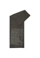 Šála Pieces se třpytivým vzorem