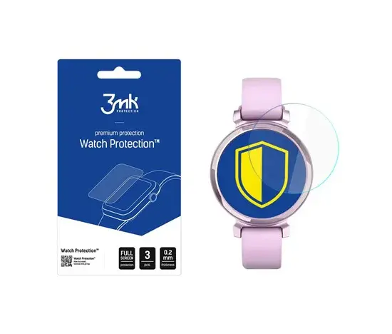 Ochranná fólie 3mk Watch Protection ARC pro Garmin Lily 2