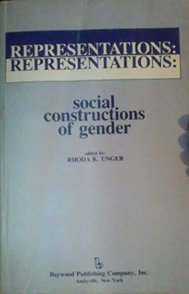 Representations - Rhoda Unger