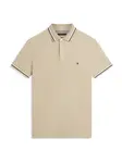 TOMMY HILFIGER Tričko  námornícka modrá / kaki / biela