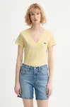 Bavlnené tričko Levi's LSE_PERFECT VNECK