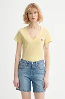 Bavlnené tričko Levi's LSE_PERFECT VNECK