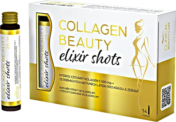 Clinical Collagen beauty elixir shots 14x25ml