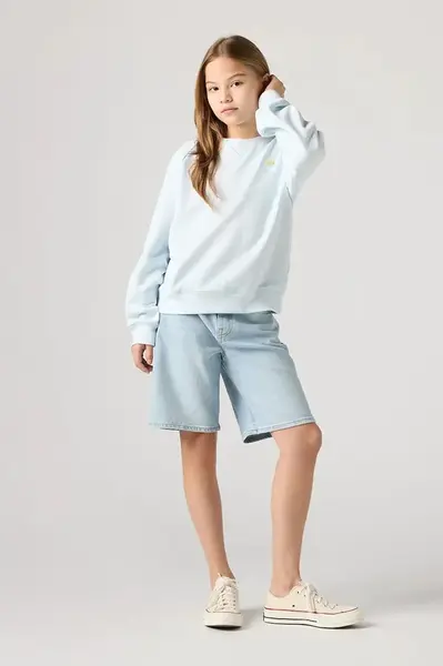 Dětská mikina Levi's MEET AND GREET CREW