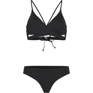 O'Neill ESSENTIALS BAAY MAOI Dámske bikiny, čierna, veľkosť
