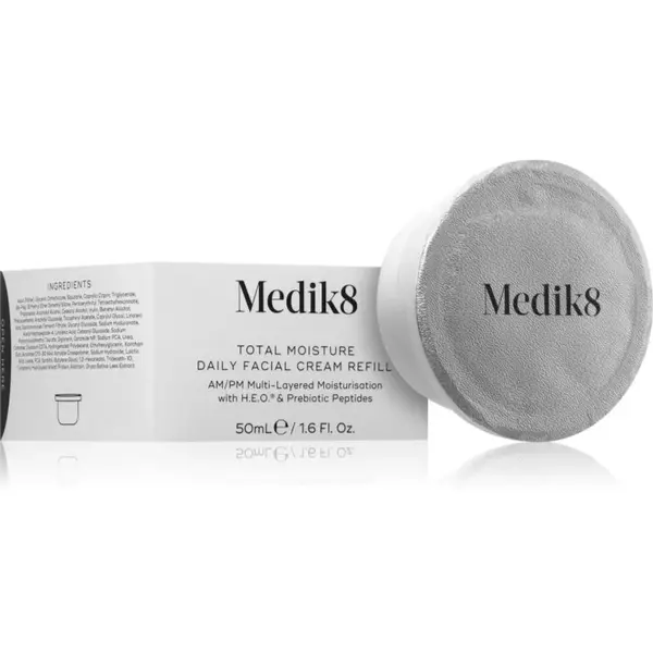 Medik8 Total Moisture denní krém náplň 50 ml