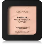 Catrice Soft Blur Matte Airbrush Powder zmatňujúci fixačný púder odtieň 010C 10 g