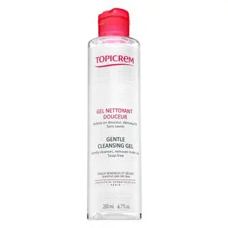 Topicrem Gentle Cleansing Gel čistiaci gél na vlasy a telo 200 ml