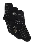 GUESS Ponožky  žltá / čierna