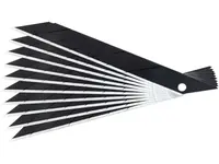 Břity ulamovací do nože 9mm, 10ks extra tvrdé