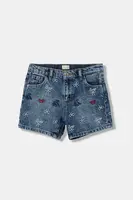 Dětské riflové kraťasy Guess