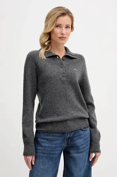 Vlněný svetr Lacoste