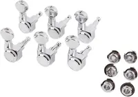 Fender Locking Tuning Machines, Vintage Buttons, Polished Chrome (rozb