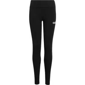 adidas LINEAR LEGGINGS Dívčí legíny, černá, velikost