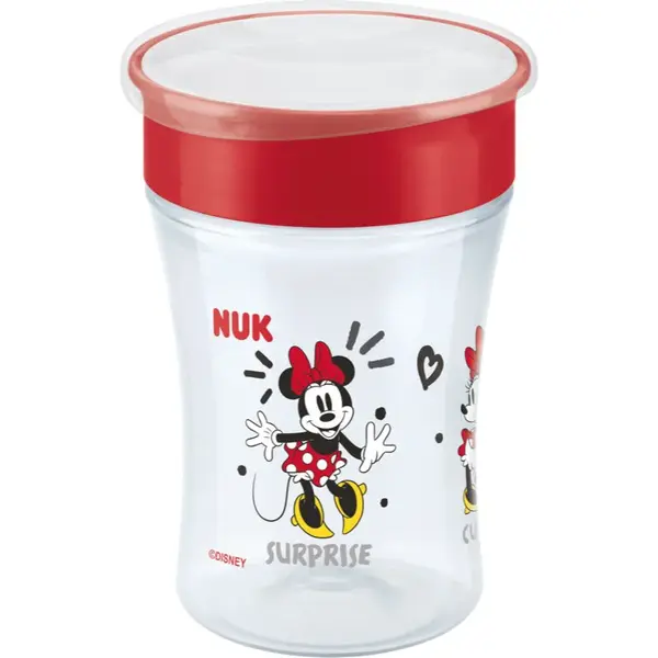 NUK Magic Cup Disney hrnek Minnie 8m+ 230 ml