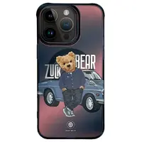 Zadní kryt ZUCK BEAR case CALIFORNIA COOL MAG kompatibilní s MagSafe pro Apple iPhone 15 Pro Max, car