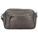 Dámská crossbody kabelka stříbrná - Paolo bags Tselmega