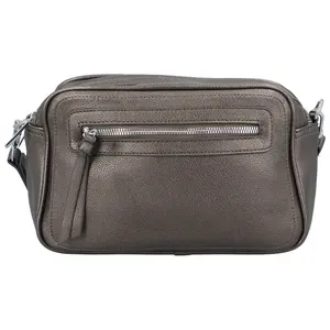 Dámská crossbody kabelka stříbrná - Paolo bags Tselmega