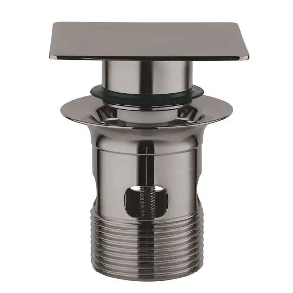 Grohe Náhradní díly - Náhradní vršek pro umyvadlové výpusti, Hard Graphite 40565A00