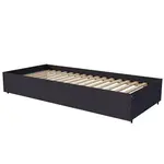 Posteľ dodatočné Verso antracit