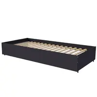 Posteľ dodatočné Verso antracit