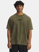 Pánské triko Under Armour Pjt Rck Hwt OS T-GRN