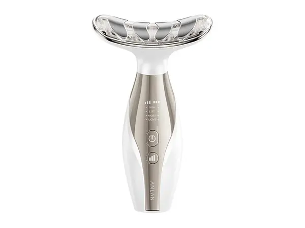 Masážní přístroj na obličej EMS ANLAN 01-AMFY51-02A 2v1