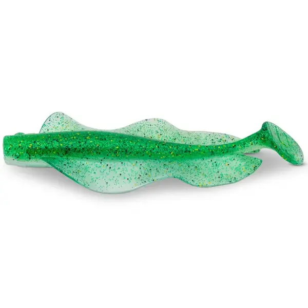 Iron claw gumová nástraha wave glider pgo - 7 cm 3,7 g 6 ks