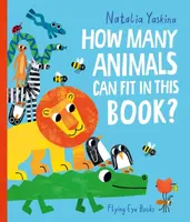 How Many Animals Can Fit in This Book? - Natalia Yaskina