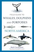 Field Guide to Whales, Dolphins and Porpoises of North America - Mark Carwardine