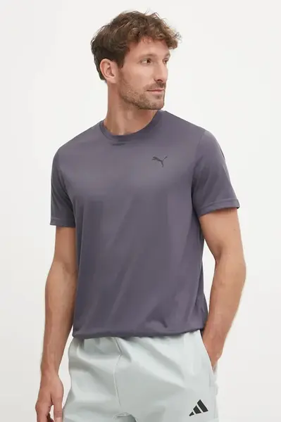 Tréninkové tričko Puma Essentials Solid cat Tee