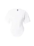 ADIDAS BY STELLA MCCARTNEY Funkčné tričko 'Curfed Hem'  biela