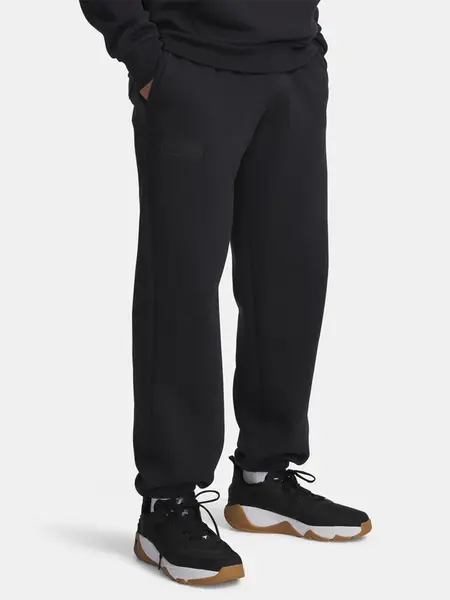 Pánske tepláky Under Armour Pjt Rock Icon Jgr-BLK