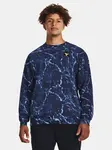 Under Armour Pjt Rock Rival Fleece Crew-BLU Mikina