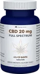 PHARMA ACTIV CBD 20mg Full Spectrum 60+15 tobolek