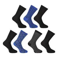 7PACK ponožky vysoké viacfarebné (PO41022/2) M