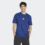 adidas Essentials Small Logo Single Jersey Tee L