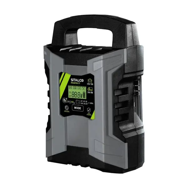 Nabíječka autobaterií PowerPulse, 15A, STALCO PERFECT