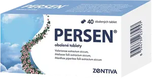 PERSEN obalené tablety 40 tablet