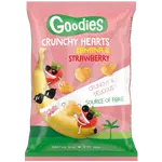 GOODIES Křupky srdíčka banán a jahoda 30 g