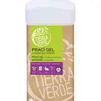 TIERRA VERDE Prací gel z mýdlových ořechů s BIO levandulovou silicí 1 l