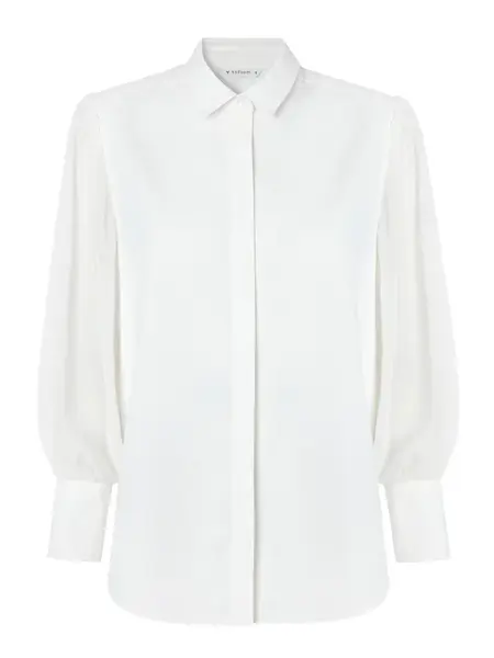 TATUUM Blúzka 'AMANTHA'  biela